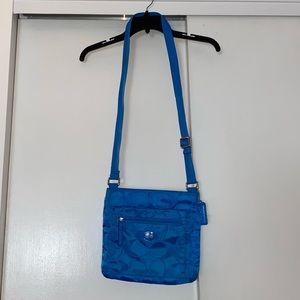Coach Blue CrossBody Bag